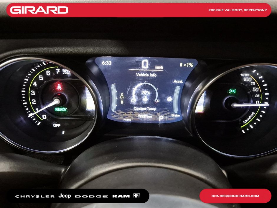 Jeep Wrangler 4xe Unlimited Sahara 2022 **JAMAIS ACCIDENTÉ**1 PROPRIÉTAIRE**AUDIO ALPINE**CUIR MCKINLEY**