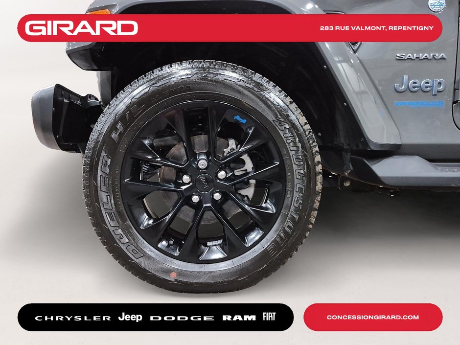 2022 Jeep Wrangler 4xe Unlimited Sahara