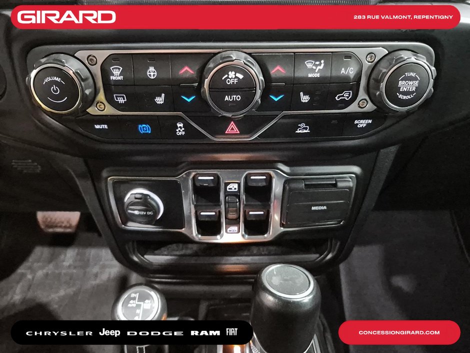 Jeep Wrangler 4xe Unlimited Sahara 2022 **JAMAIS ACCIDENTÉ**1 PROPRIÉTAIRE**AUDIO ALPINE**CUIR MCKINLEY**