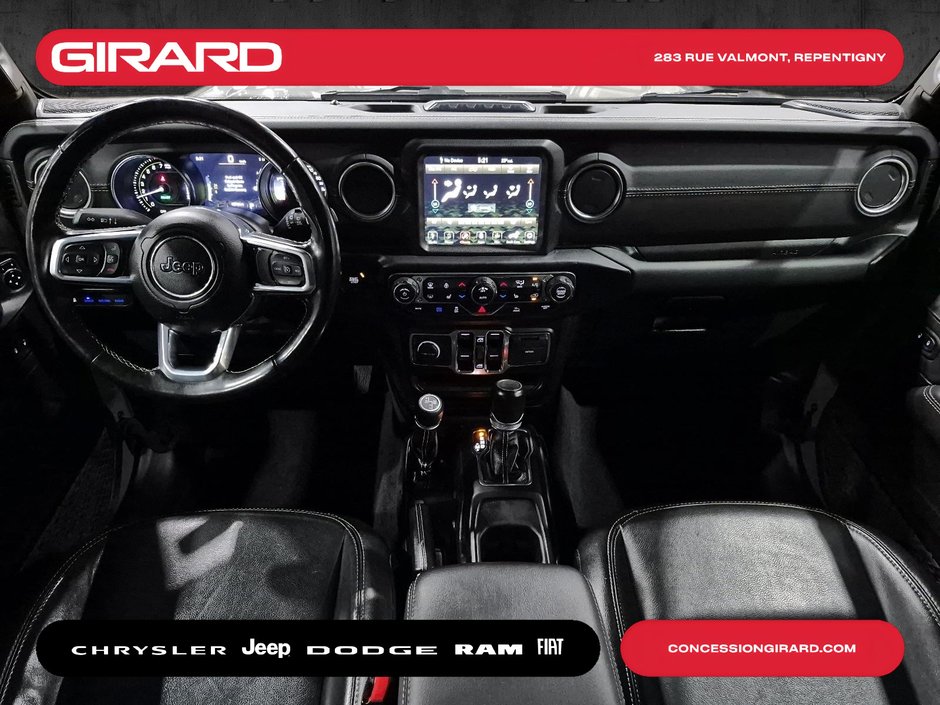 2022 Jeep Wrangler 4xe Unlimited Sahara