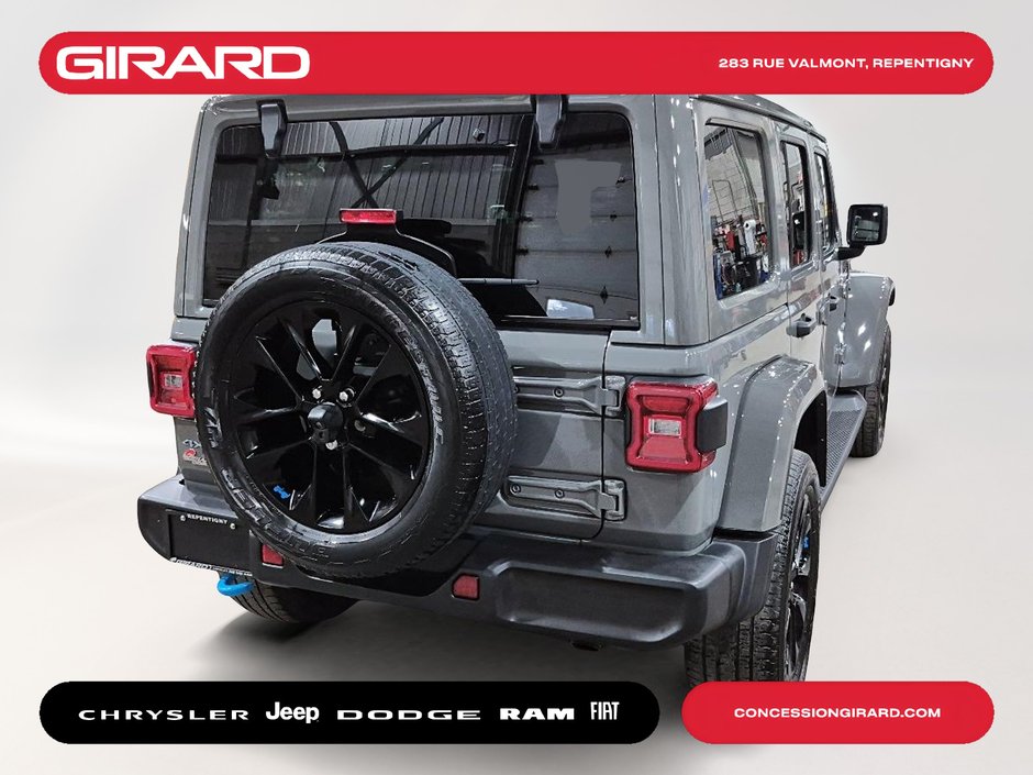 2022 Jeep Wrangler 4xe Unlimited Sahara