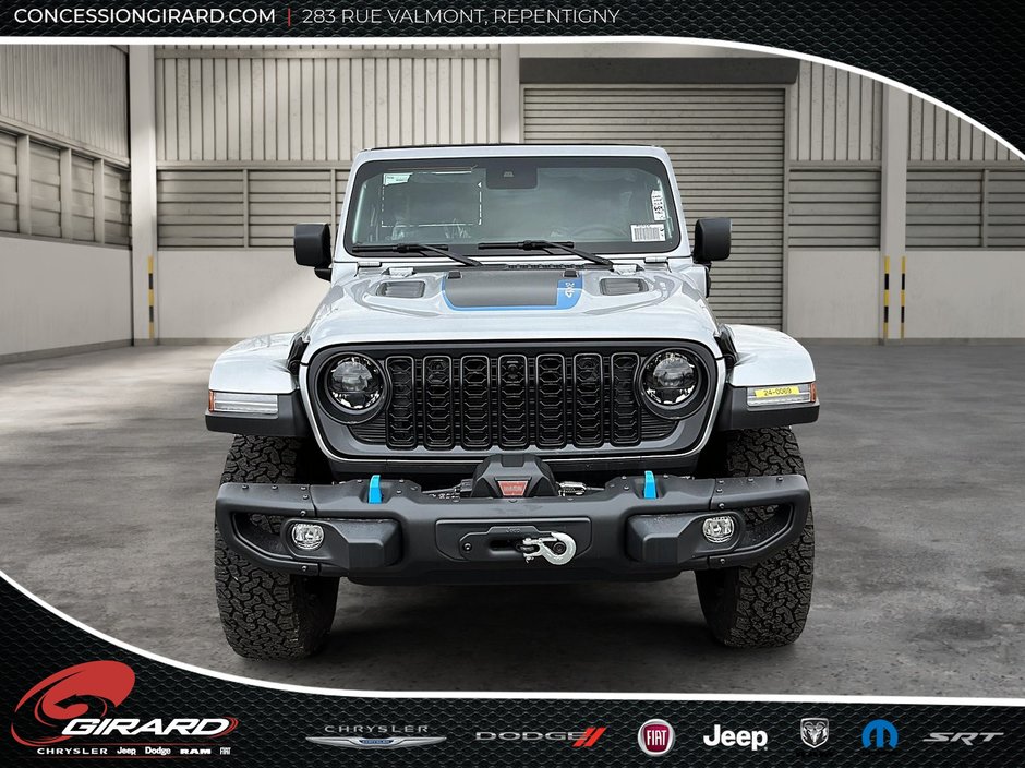 Jeep Wrangler 4xe RUBICON X 2024-2
