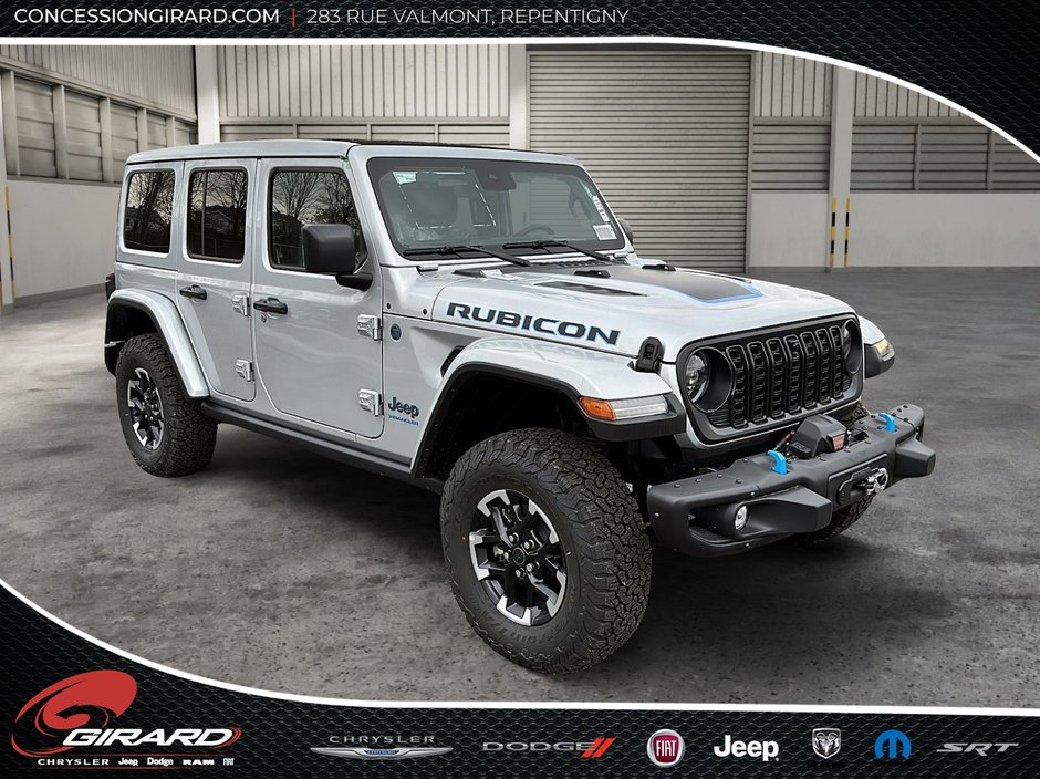 Jeep Wrangler 4xe RUBICON X 2024-4