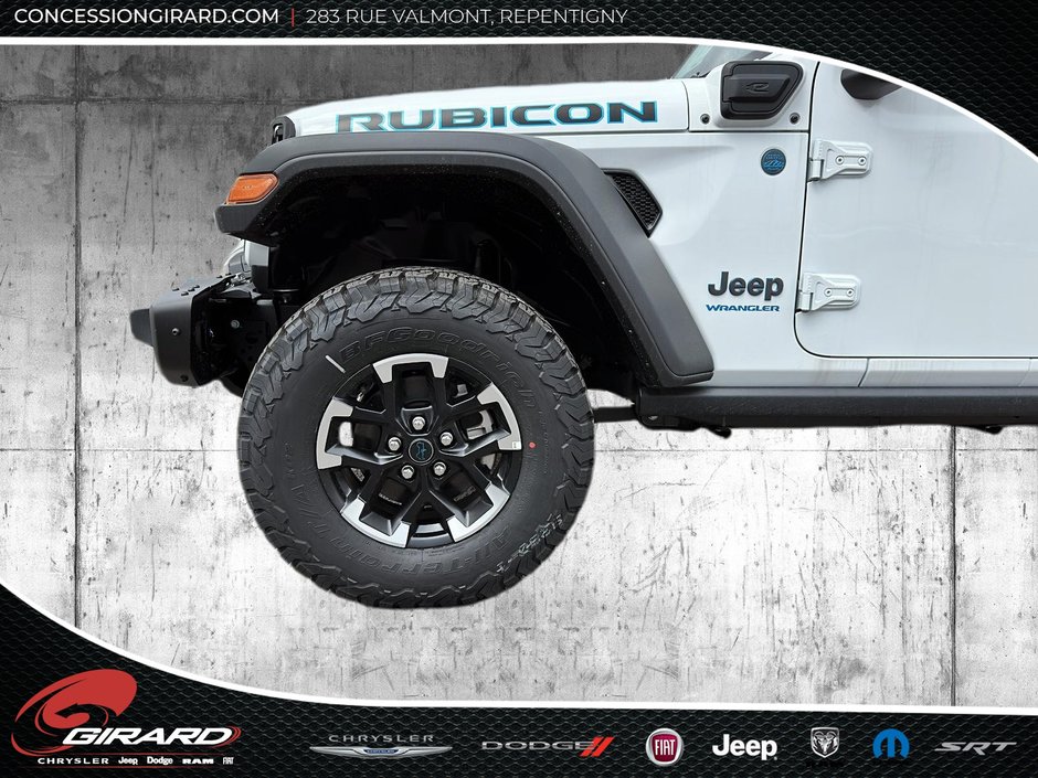 2024 Jeep Wrangler 4xe RUBICON-8