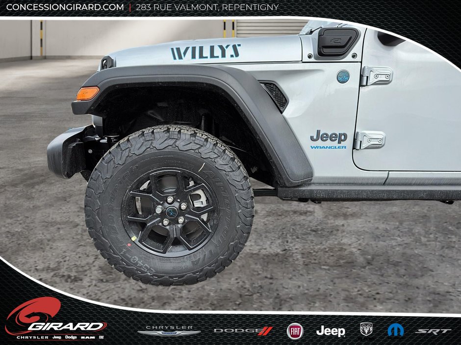 Jeep Wrangler 4xe WILLYS 2024-8