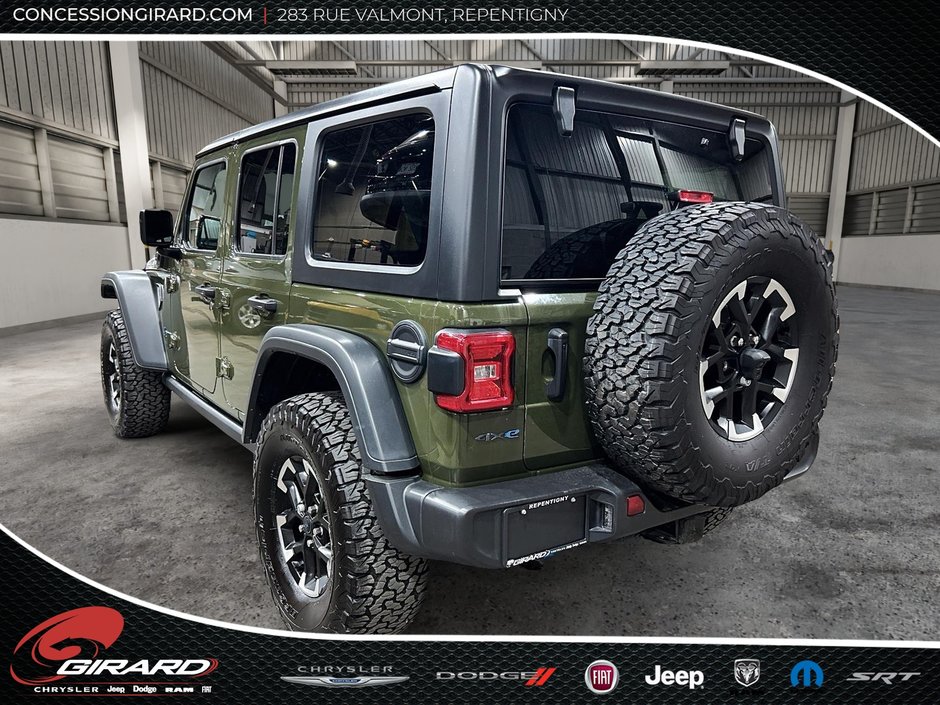 2024 Jeep Wrangler 4xe RUBICON, 4XE, CUIR TAN UNIQUE, 2 TOITS-7