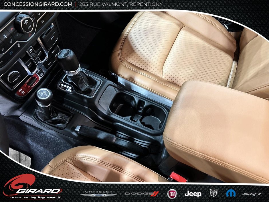 2024 Jeep Wrangler 4xe RUBICON, 4XE, CUIR TAN UNIQUE, 2 TOITS-18