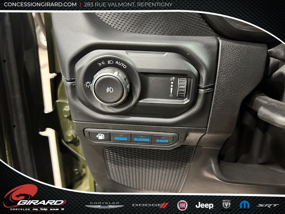 2024 Jeep Wrangler 4xe RUBICON, 4XE, CUIR TAN UNIQUE, 2 TOITS-16