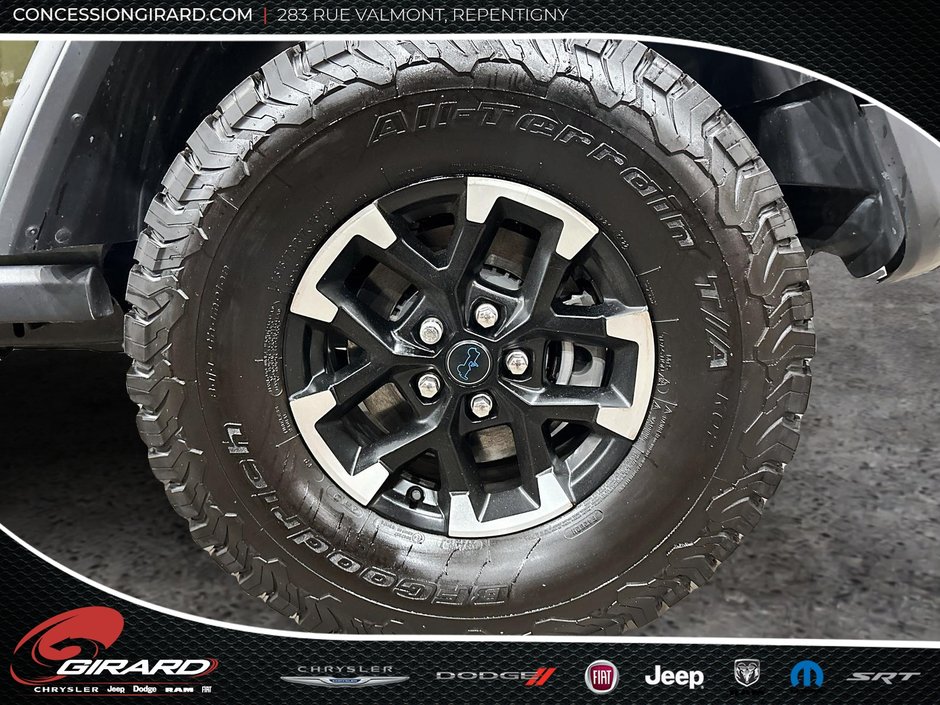 2024 Jeep Wrangler 4xe RUBICON, 4XE, CUIR TAN UNIQUE, 2 TOITS-9