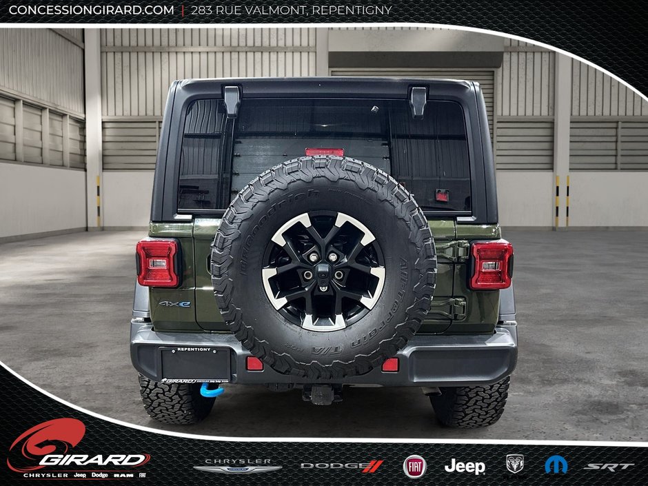 2024 Jeep Wrangler 4xe RUBICON, 4XE, CUIR TAN UNIQUE, 2 TOITS-6