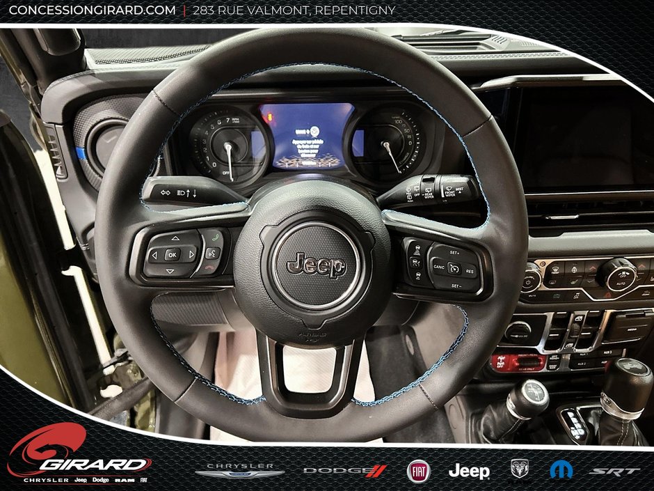 2024 Jeep Wrangler 4xe RUBICON, 4XE, CUIR TAN UNIQUE, 2 TOITS-13