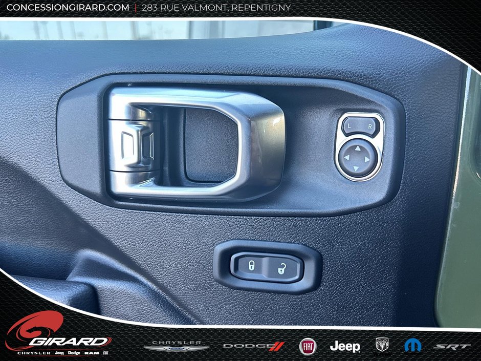 Jeep Wrangler 4xe RUBICON, 4XE, CUIR TAN UNIQUE, 2 TOITS 2024-13