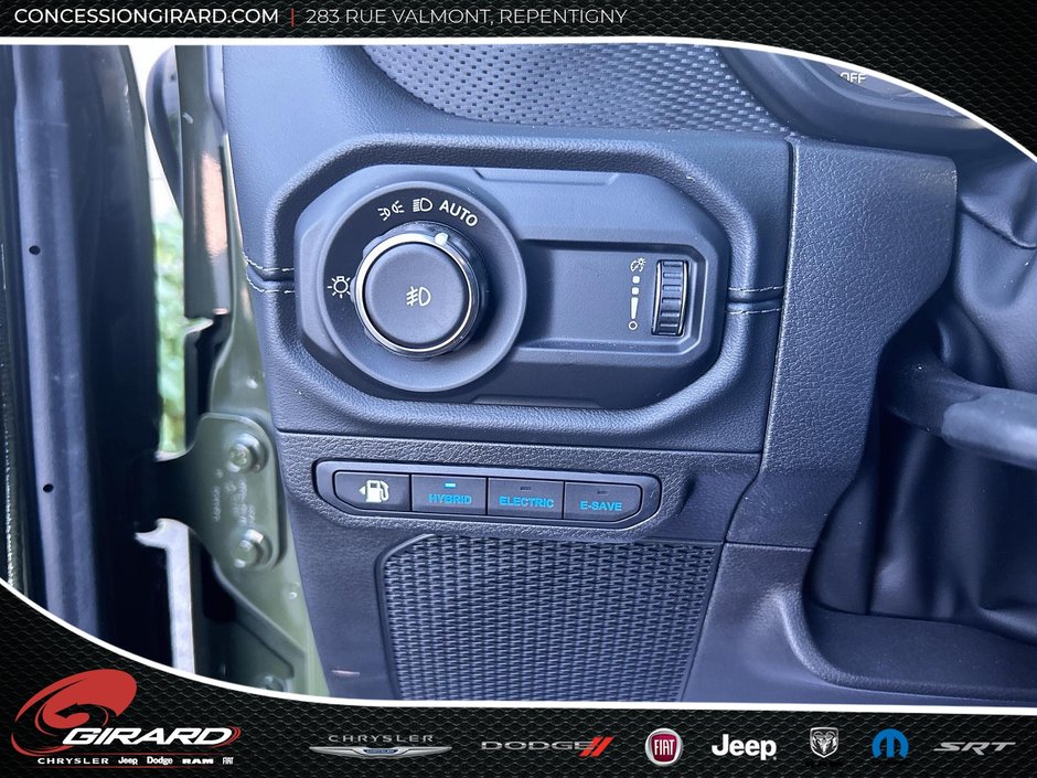 Jeep Wrangler 4xe RUBICON, 4XE, CUIR TAN UNIQUE, 2 TOITS 2024-17