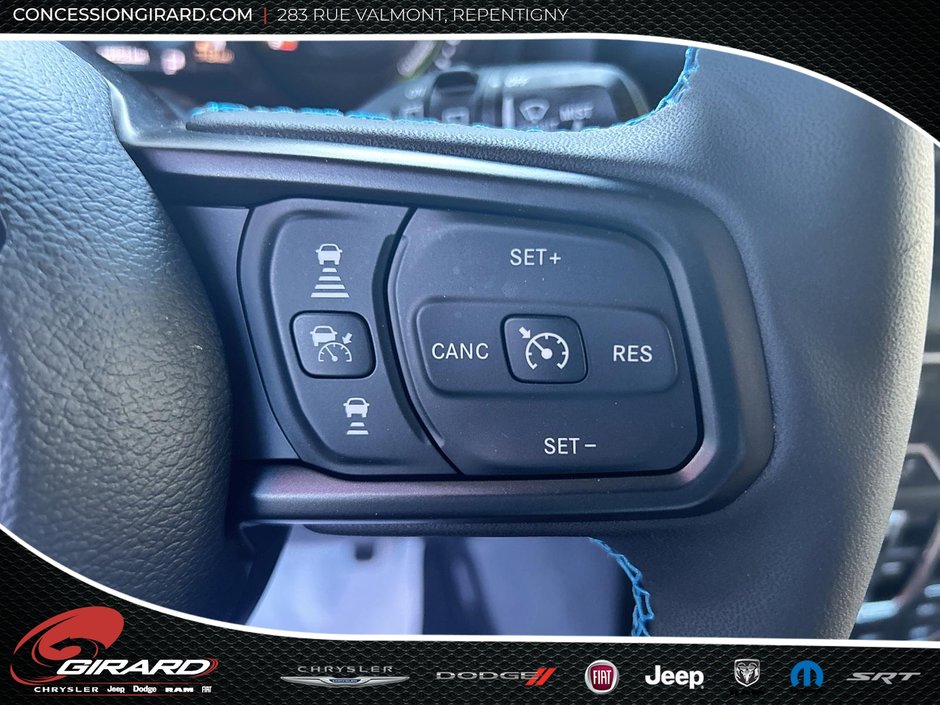 Jeep Wrangler 4xe RUBICON, 4XE, CUIR TAN UNIQUE, 2 TOITS 2024-16