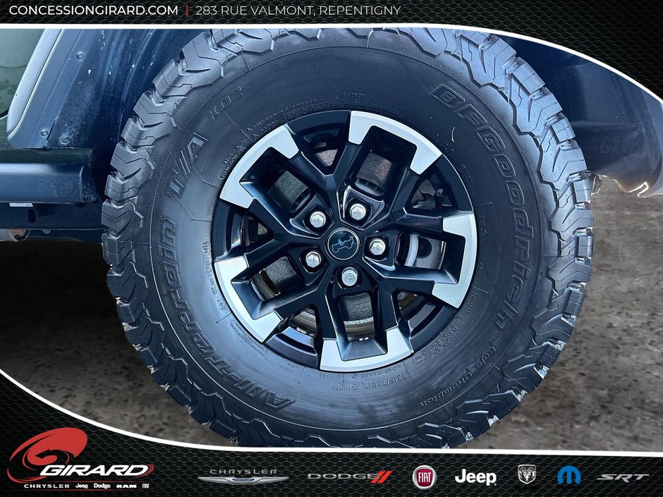 Jeep Wrangler 4xe RUBICON, 4XE, CUIR TAN UNIQUE, 2 TOITS 2024-9