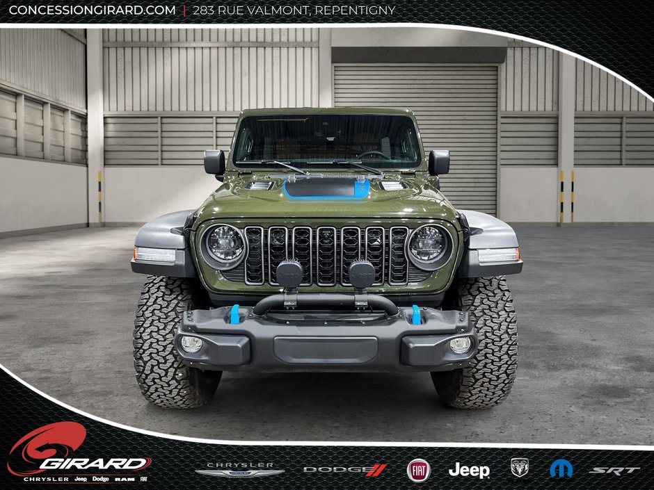 2024 Jeep Wrangler 4xe RUBICON, 4XE, CUIR TAN UNIQUE, 2 TOITS-1