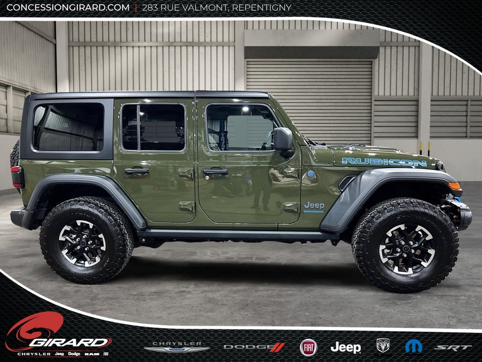 2024 Jeep Wrangler 4xe RUBICON, 4XE, CUIR TAN UNIQUE, 2 TOITS-3