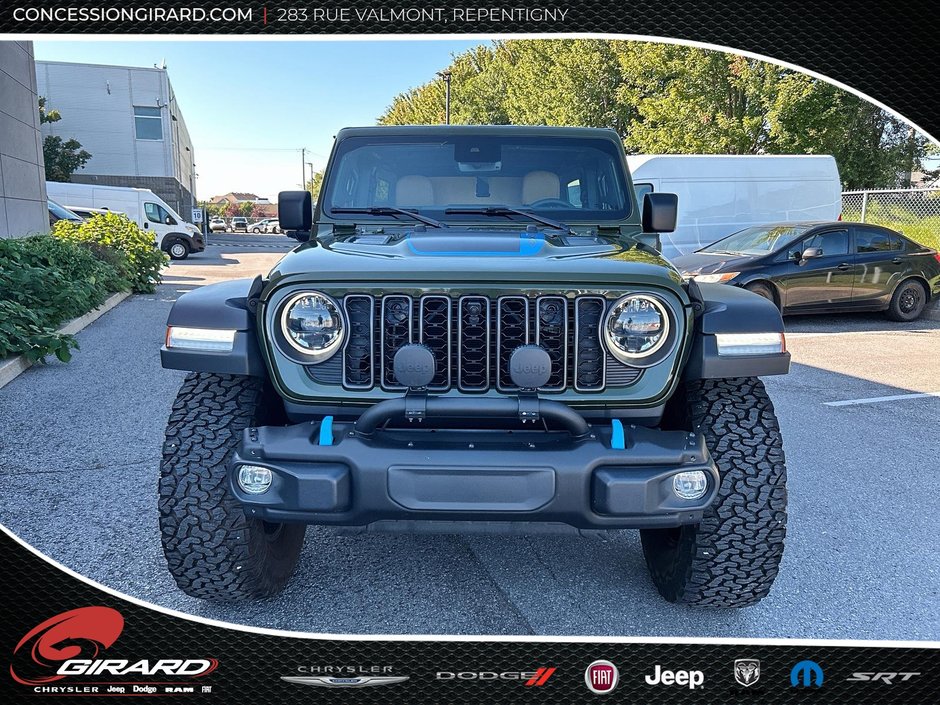 Jeep Wrangler 4xe RUBICON, 4XE, CUIR TAN UNIQUE, 2 TOITS 2024-1