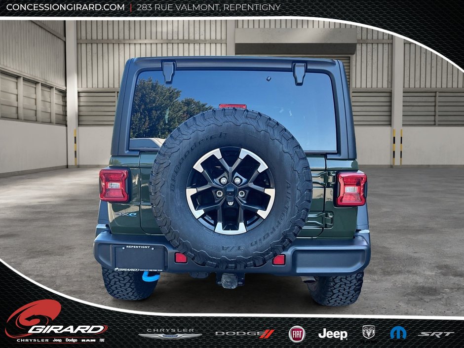 Jeep Wrangler 4xe RUBICON, 4XE, CUIR TAN UNIQUE, 2 TOITS 2024-6