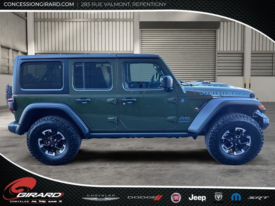 Jeep Wrangler 4xe RUBICON, 4XE, CUIR TAN UNIQUE, 2 TOITS 2024-3