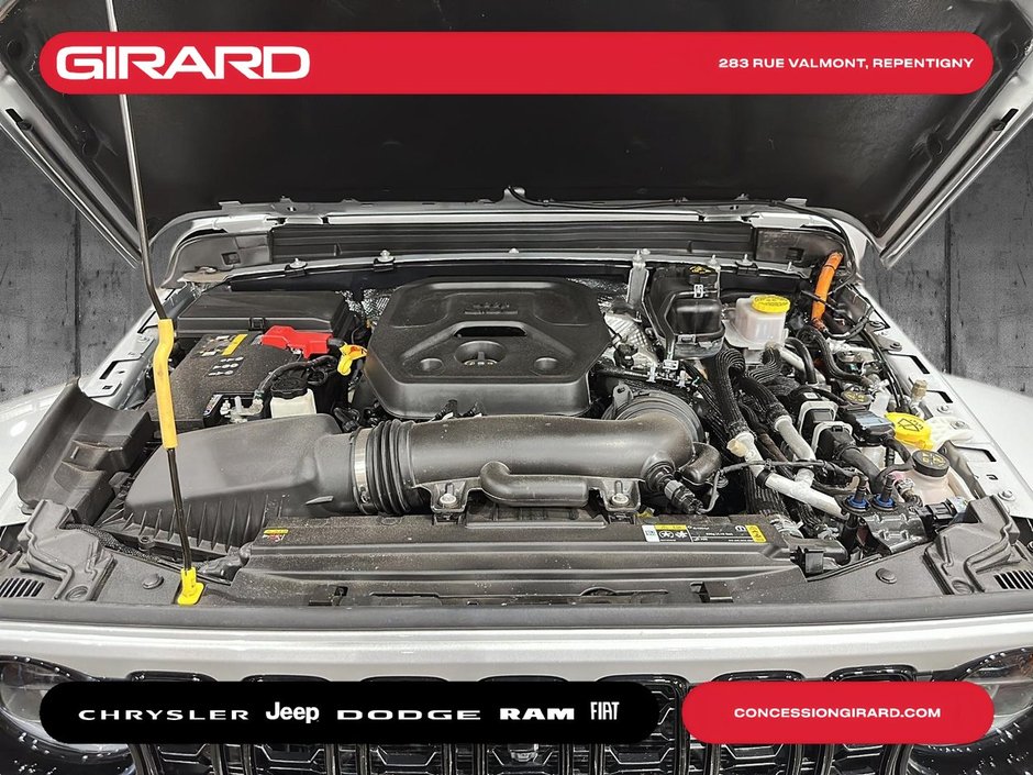 Jeep Wrangler 4xe High Altitude 2024 **TOIT SKY**DIFF 3,73**SYSTEME SON ALPINE**ECRAN 12,3 PO**