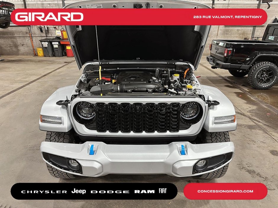 Jeep Wrangler 4xe High Altitude 2024 **TOIT SKY**DIFF 3,73**SYSTEME SON ALPINE**ECRAN 12,3 PO**