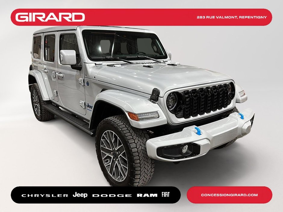 Jeep Wrangler 4xe High Altitude 2024 **TOIT SKY**DIFF 3,73**SYSTEME SON ALPINE**ECRAN 12,3 PO**
