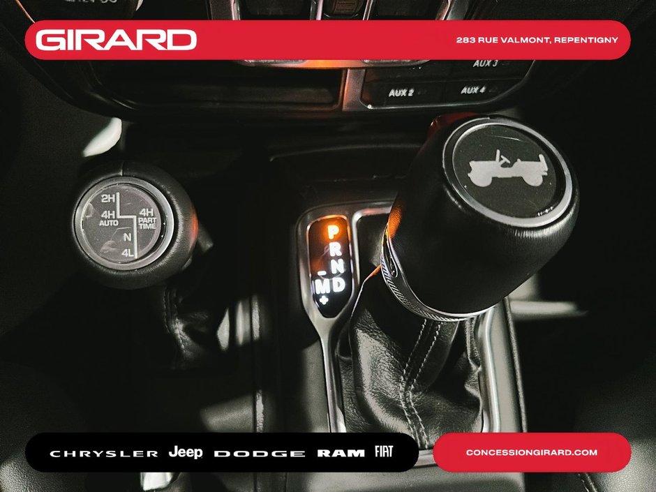 Jeep Wrangler 4xe High Altitude 2024 **TOIT SKY**DIFF 3,73**SYSTEME SON ALPINE**ECRAN 12,3 PO**