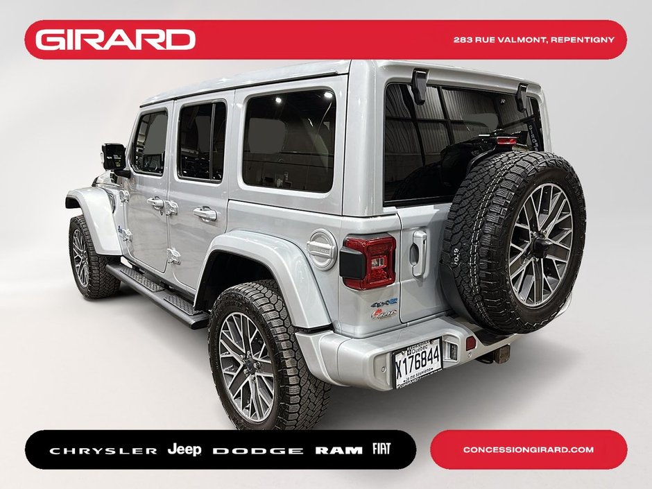 Jeep Wrangler 4xe High Altitude 2024 **TOIT SKY**DIFF 3,73**SYSTEME SON ALPINE**ECRAN 12,3 PO**