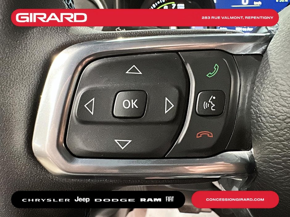 Jeep Wrangler 4xe High Altitude 2024 **TOIT SKY**DIFF 3,73**SYSTEME SON ALPINE**ECRAN 12,3 PO**