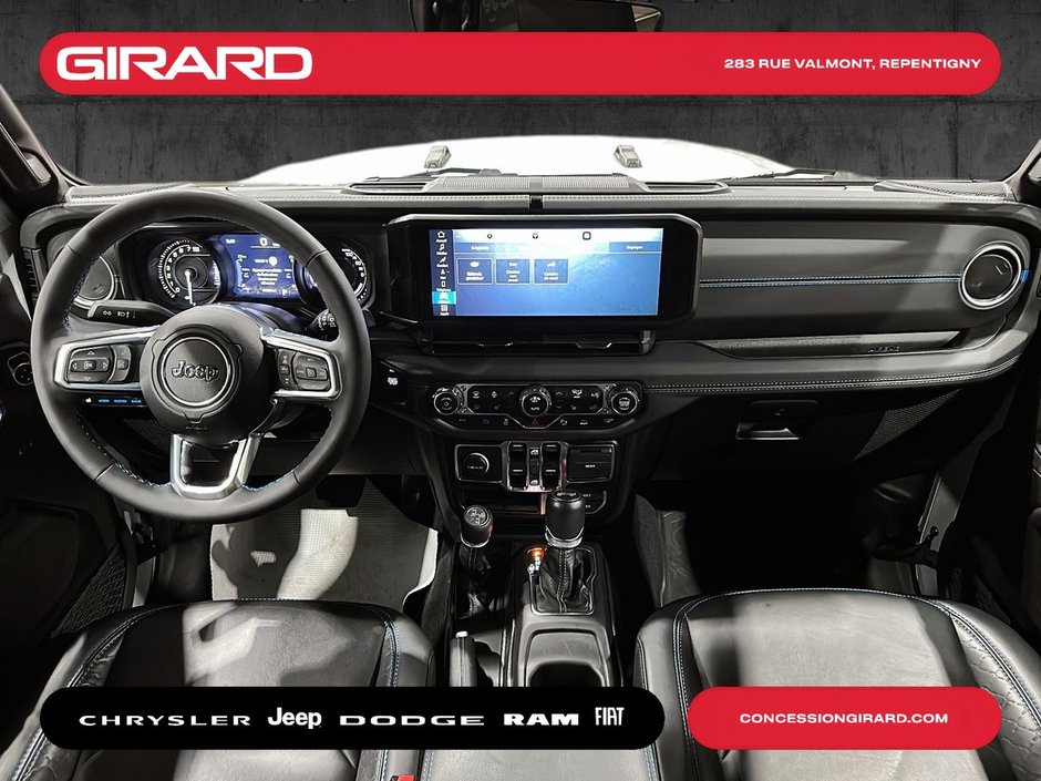Jeep Wrangler 4xe High Altitude 2024 **TOIT SKY**DIFF 3,73**SYSTEME SON ALPINE**ECRAN 12,3 PO**