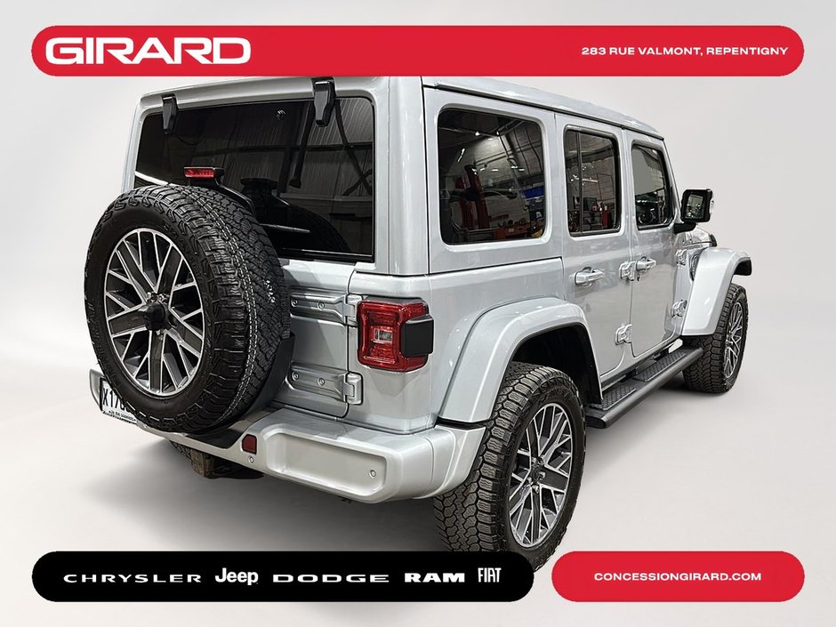 Jeep Wrangler 4xe High Altitude 2024 **TOIT SKY**DIFF 3,73**SYSTEME SON ALPINE**ECRAN 12,3 PO**