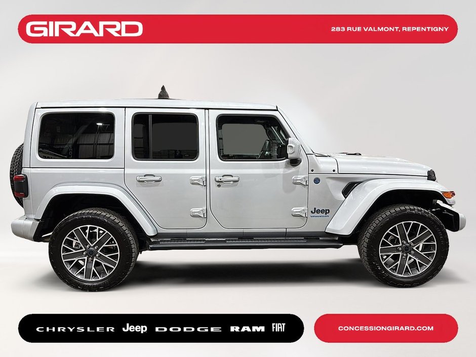 Jeep Wrangler 4xe High Altitude 2024 **TOIT SKY**DIFF 3,73**SYSTEME SON ALPINE**ECRAN 12,3 PO**