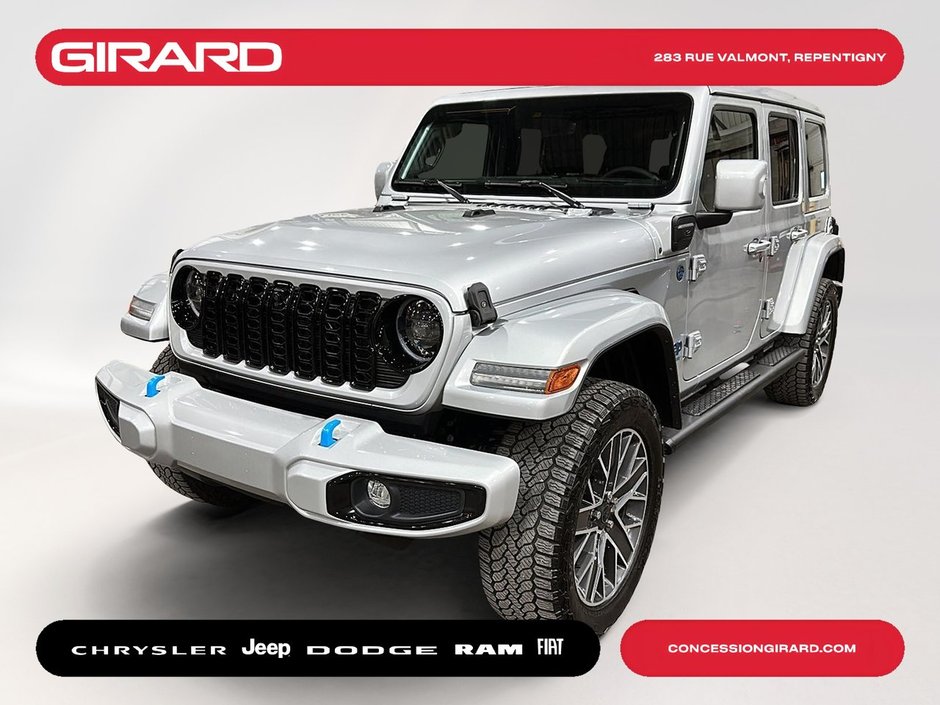 Jeep Wrangler 4xe High Altitude 2024 **TOIT SKY**DIFF 3,73**SYSTEME SON ALPINE**ECRAN 12,3 PO**