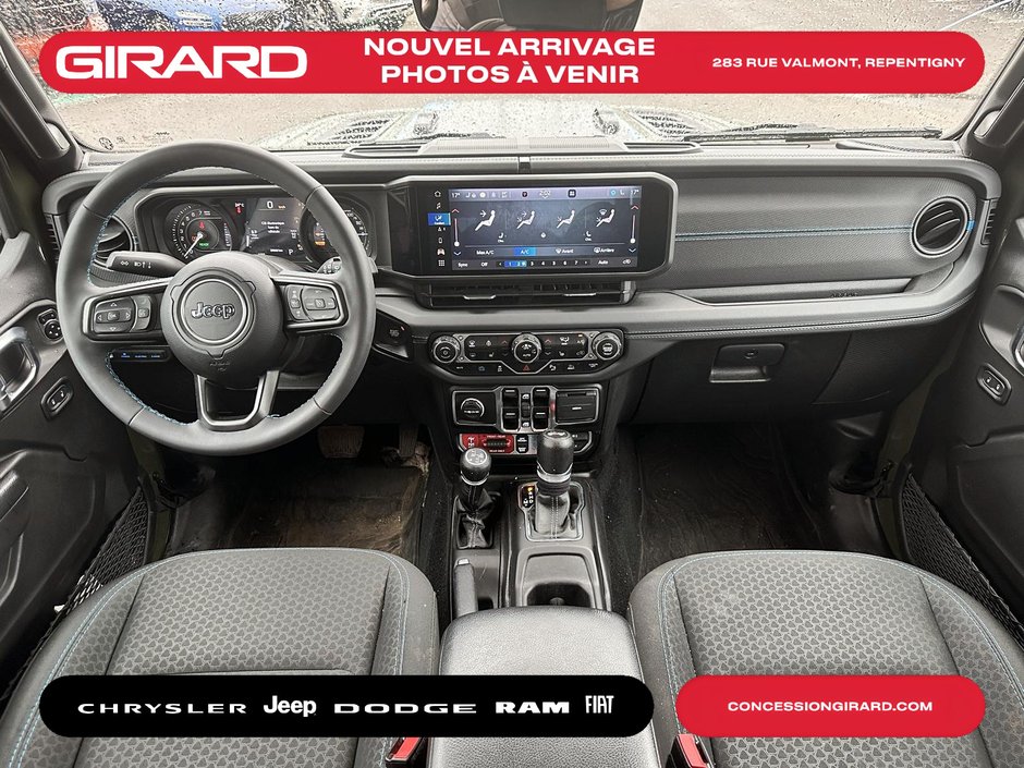 2024 Jeep Wrangler 4xe Rubicon