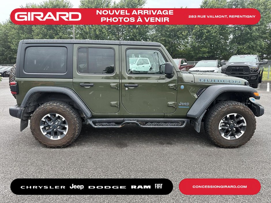 2024 Jeep Wrangler 4xe Rubicon