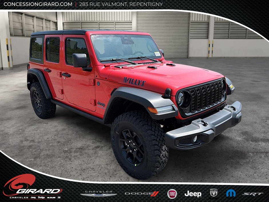 Jeep Wrangler 4xe WILLYS 2025-2