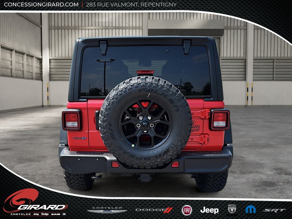 Jeep Wrangler 4xe WILLYS 2025-5