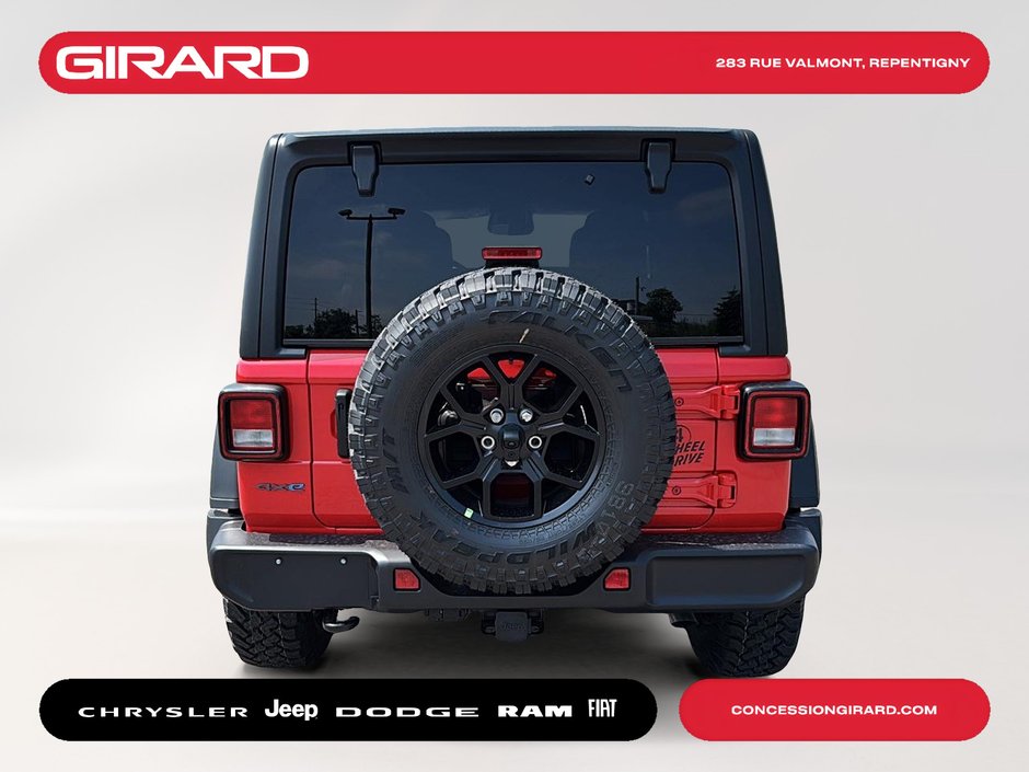 2025 Jeep Wrangler 4XE WILLYS