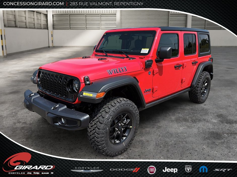 Jeep Wrangler 4xe WILLYS 2025-0