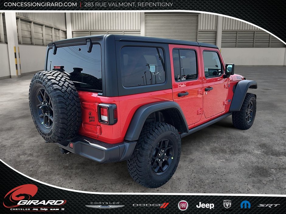 Jeep Wrangler 4xe WILLYS 2025-4