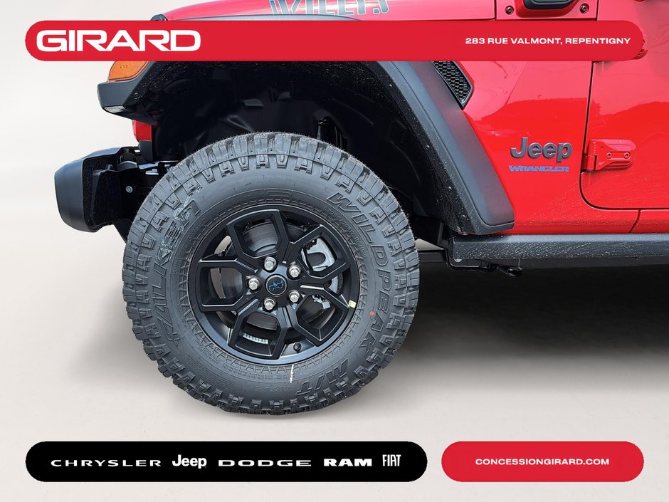 2025 Jeep Wrangler 4XE WILLYS