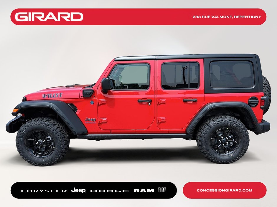 2025 Jeep Wrangler 4XE WILLYS