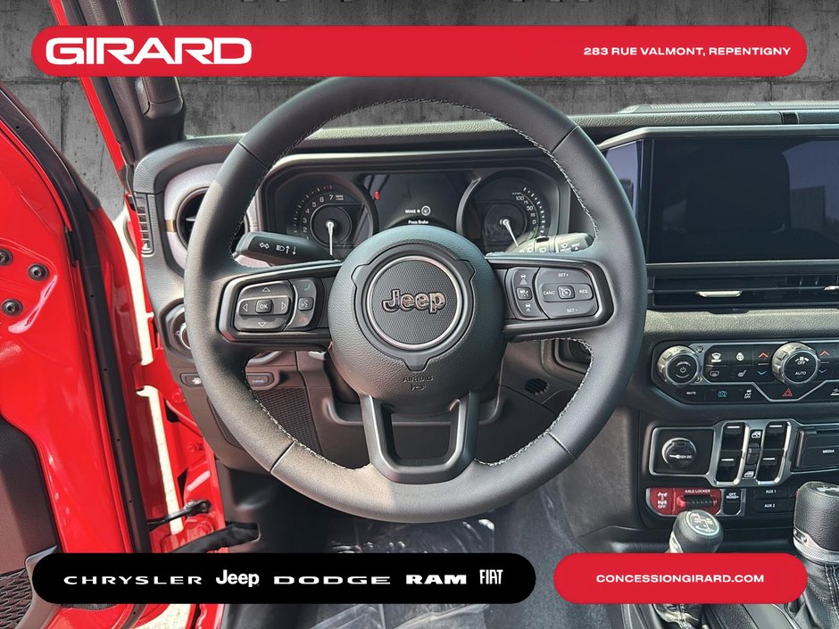 2025 Jeep Wrangler 4XE WILLYS