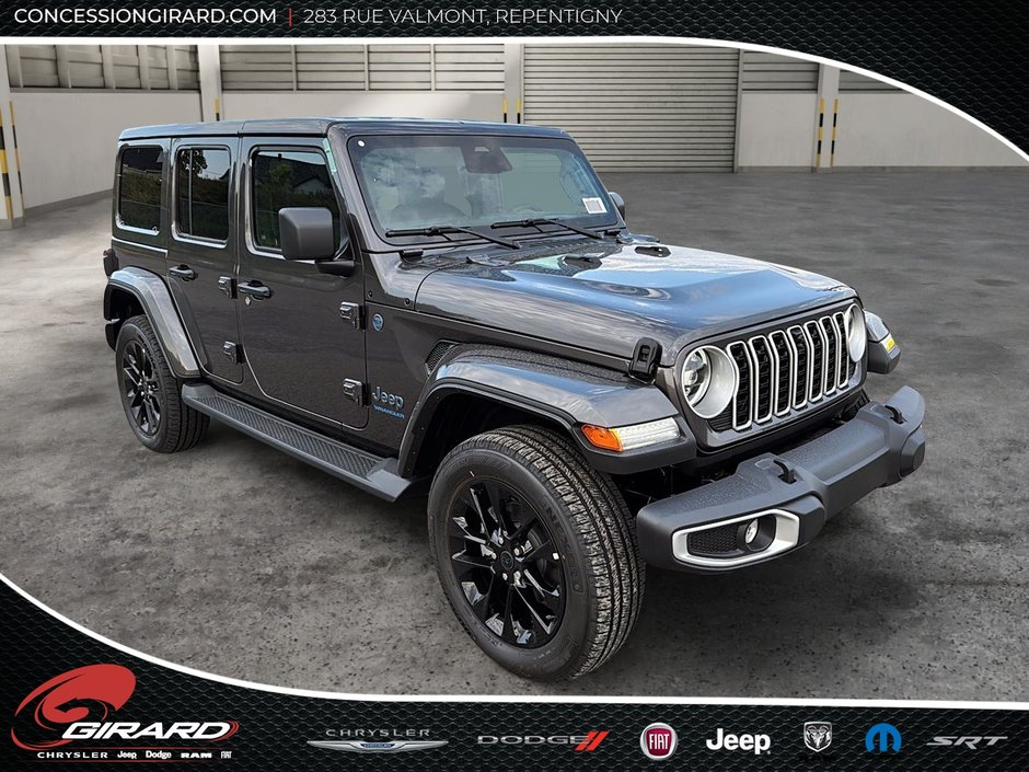 Jeep Wrangler 4XE SAHARA 2025-2