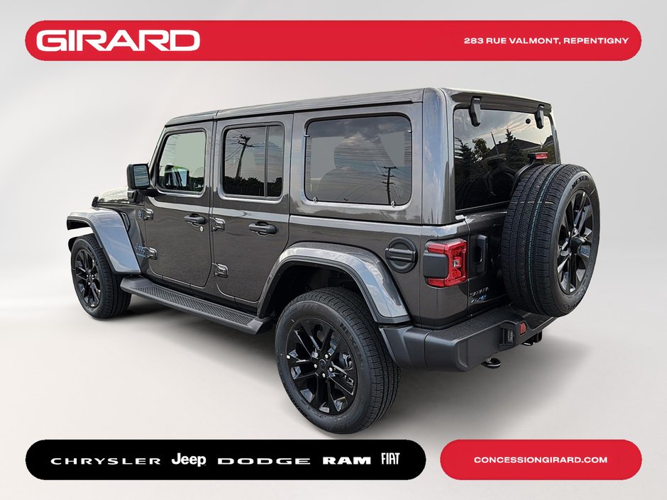 2025 Jeep Wrangler 4XE SAHARA