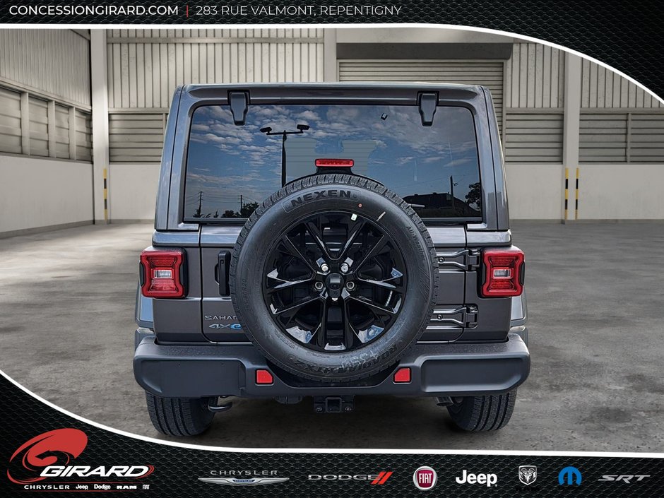 Jeep Wrangler 4XE SAHARA 2025-5
