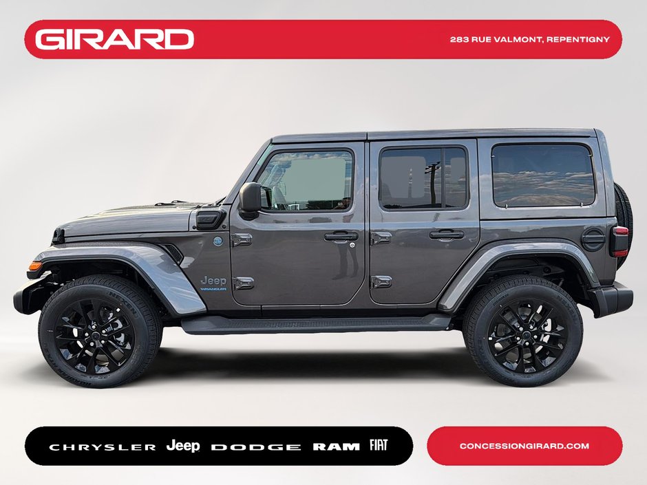 2025 Jeep Wrangler 4XE SAHARA
