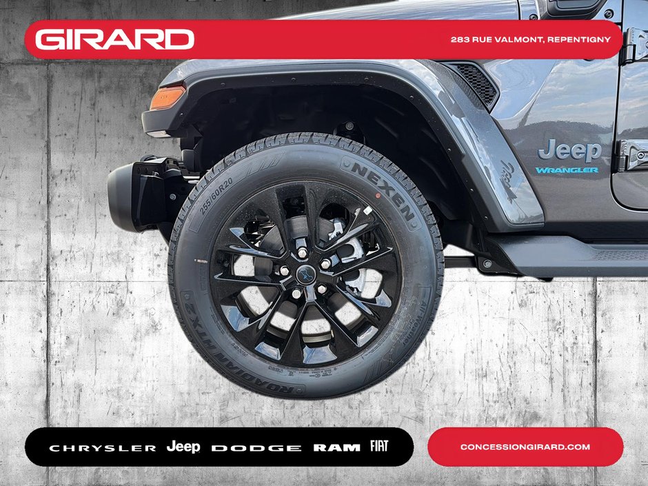 2025 Jeep Wrangler 4XE SAHARA