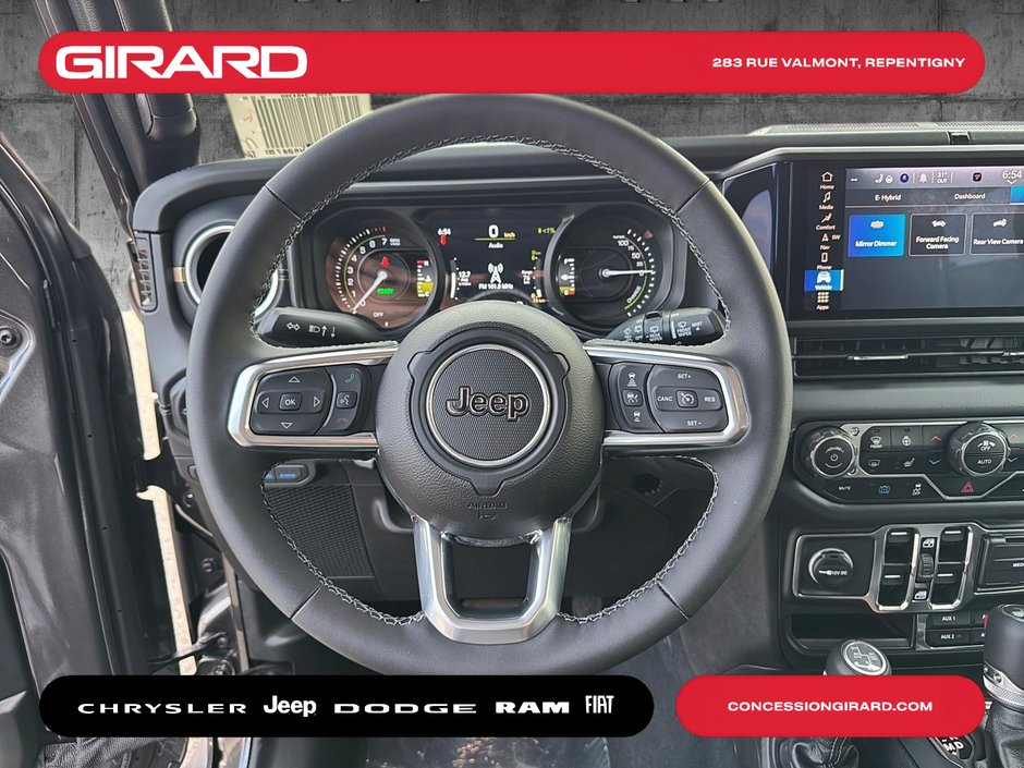 2025 Jeep Wrangler 4XE SAHARA
